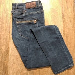 Diesel tapered jeans dark blue